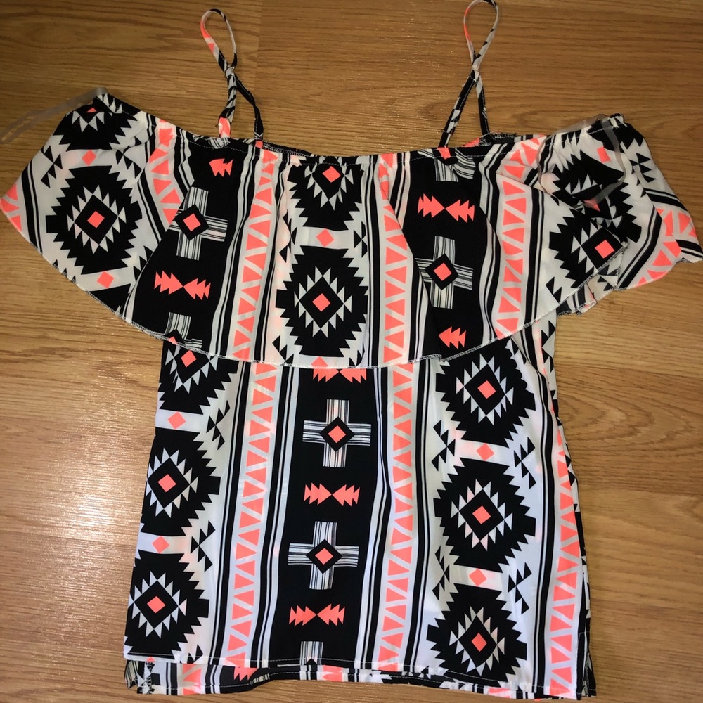Off the shoulder top